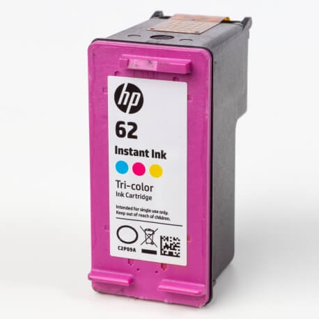 Auf dem Bild sehen Sie den ArtikelC2P09AE Instant von Hewlett-Packard. Dieses Tintenpatrone Modell eignet sich für die Wiederaufbereitung und wird daher zum Recycling angekauft.